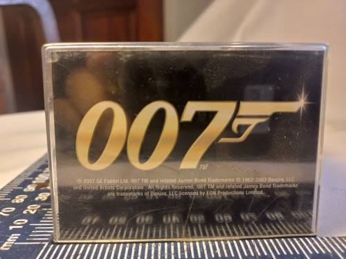 007 James Bond Mercury Cougar - On Her Majesty`s secret service