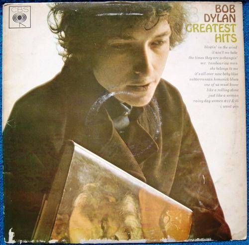 BOB DYLAN - GREATEST HITS - 62847