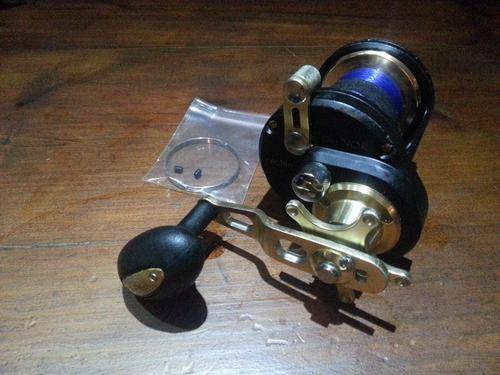 Nor-Fin Offshore 30h multiplier surf reel
