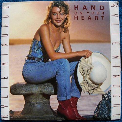 KYLIE MINOGUE - PWL 35 - HAND ON YOUR HEART