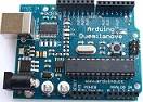 Arduino Duemilanove ATMega328 Microcontroller board + Cable and Free Tracked Shipping