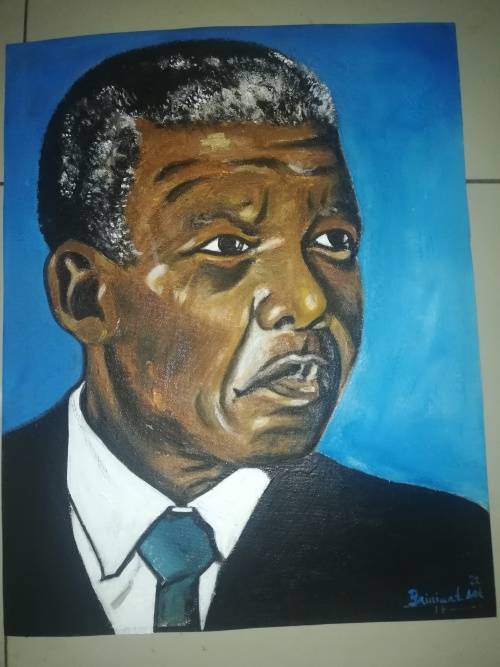 Madiba potrait
