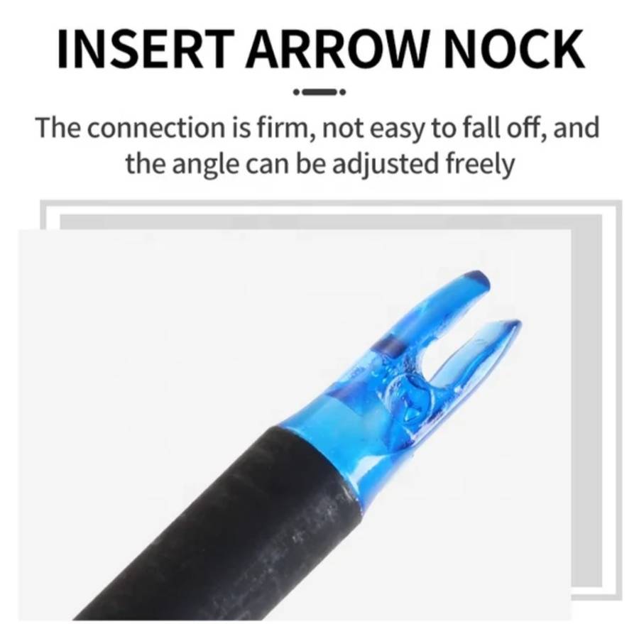 20 PACK CARBON ARROWS FOR HUNTING OR TARGETS