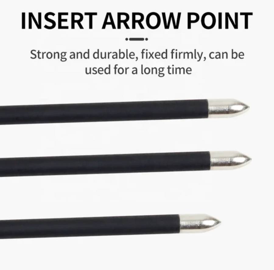 20 PACK CARBON COMPETITON ARROWS