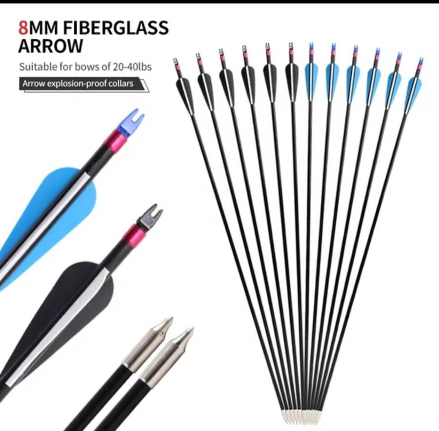 ANTI BREAK COLAR  ARROWS 12 PACK