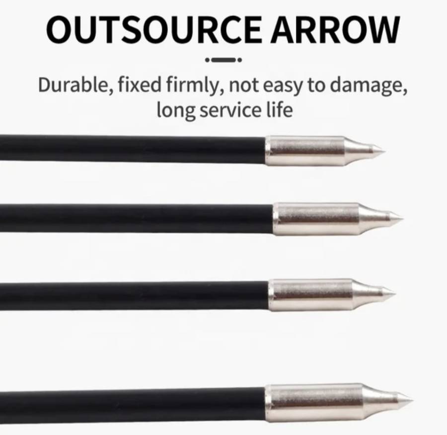 ANTI BREAK COLAR  ARROWS 12 PACK