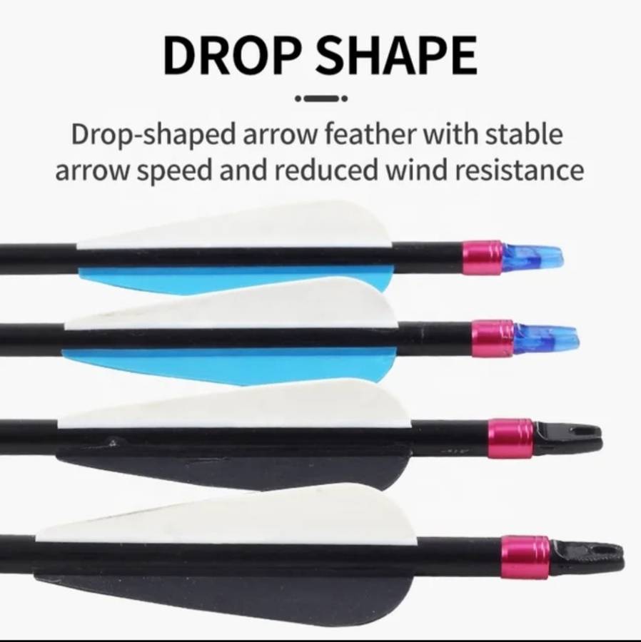 ANTI BREAK COLAR  ARROWS 12 PACK