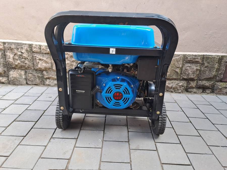MAC AFRIC 8.75 kVA (7 KW) Standby Petrol Generator