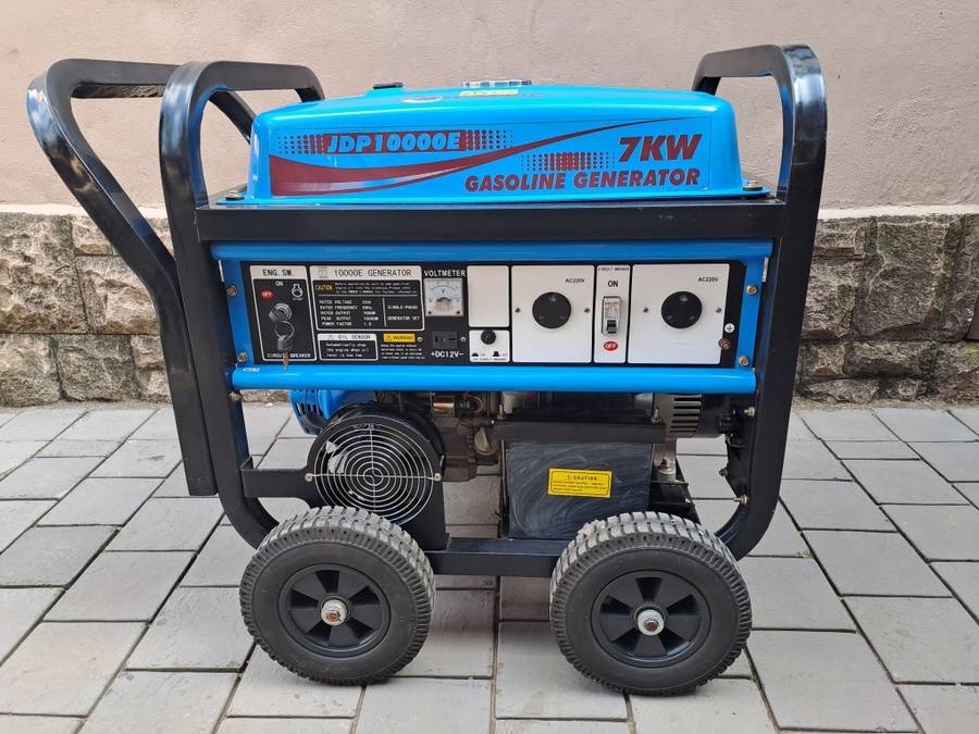 MAC AFRIC 8.75 kVA (7 KW) Standby Petrol Generator