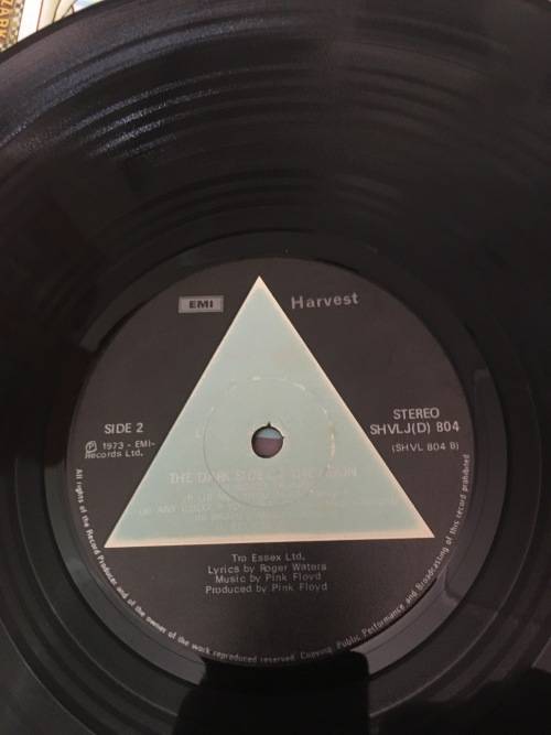 Pink Floyd - The Dark side of the Moon