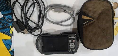 WATERPROOF CAMERA RICOH WG-5 GPS WATERPROOF SHOCKPROOF FREEZEPROOF CRUSHPROOF CAMERA