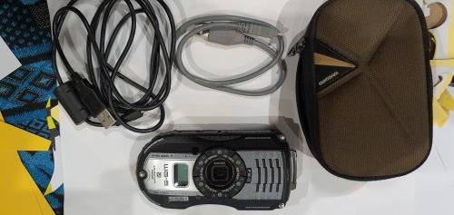 WATERPROOF CAMERA RICOH WG-5 GPS WATERPROOF SHOCKPROOF FREEZEPROOF CRUSHPROOF CAMERA