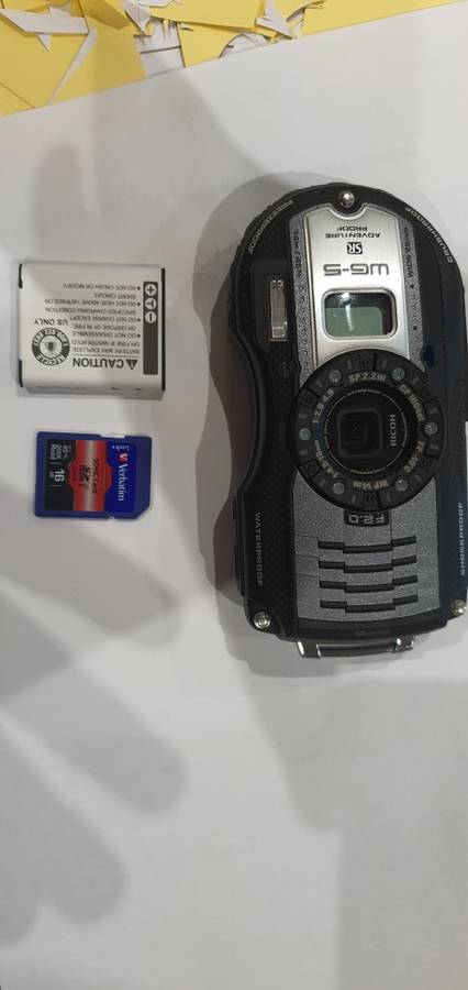 WATERPROOF CAMERA RICOH WG-5 GPS WATERPROOF SHOCKPROOF FREEZEPROOF CRUSHPROOF CAMERA