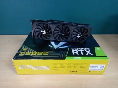 Zotac GeForce RTX 3080 Gaming Trinity OC 10GB (Warranty Till 2025)