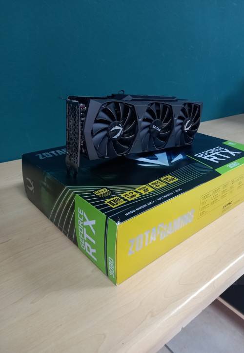 Zotac GeForce RTX 3080 Gaming Trinity OC 10GB (Warranty Till 2025)