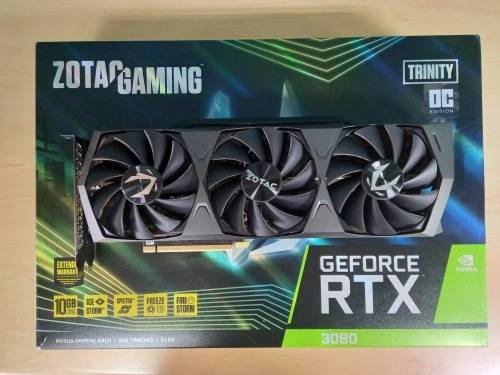 Zotac GeForce RTX 3080 Gaming Trinity OC 10GB (Warranty Till 2025)