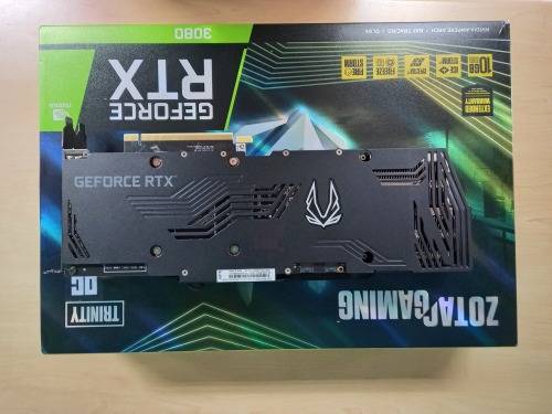 Zotac GeForce RTX 3080 Gaming Trinity OC 10GB (Warranty Till 2025)