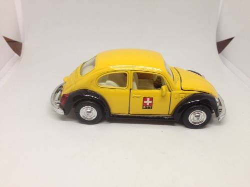 VW Beetle Die Cast Swiss Postal Service Collectable Model