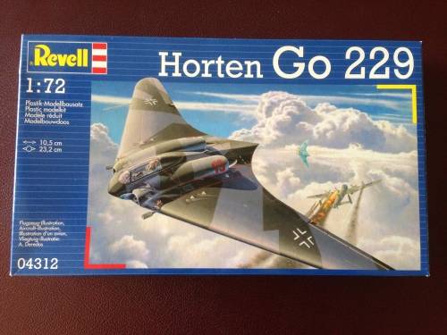 Horten Go 229 Model