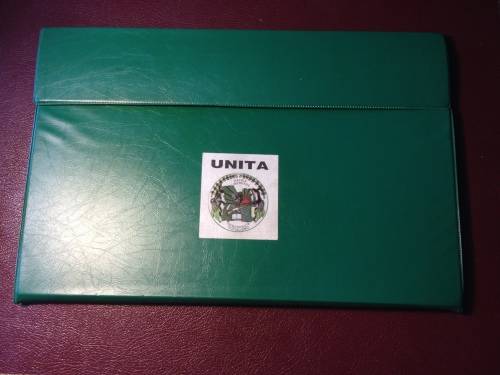 UNITA Document Folder with Pen