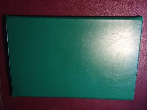 UNITA Document Folder with Pen