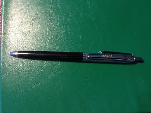 UNITA Document Folder with Pen