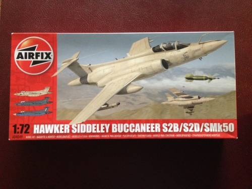 Buccaneer SMk50 1:72 Model with SAAF Decals