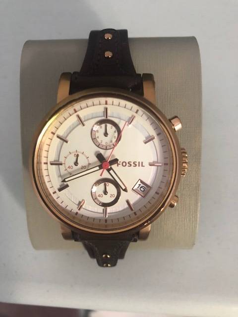 Fossil Original Boyfriend Chronograph - Basically Brand New