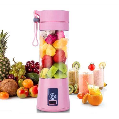 USB Rechargeable Automatic Portable Blender Juicer Mixer