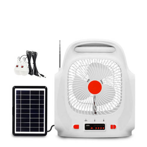 Solar Fan With Speaker