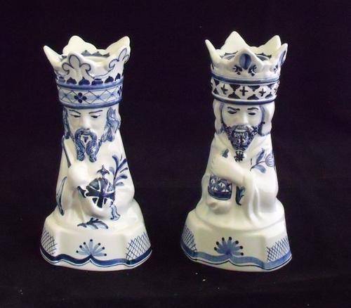 Royal Copenhagen Candle Sticks
