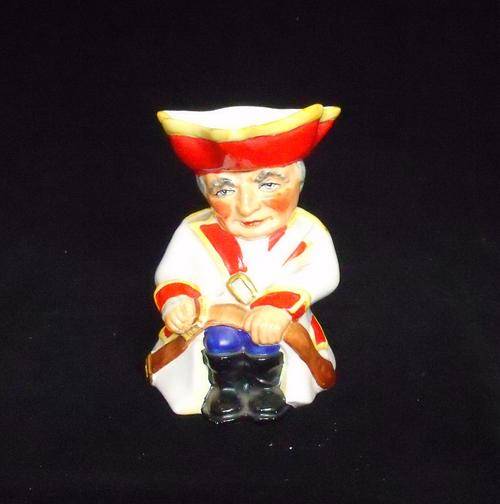 Wedgewood Toby Jug - Unicorn Soldier