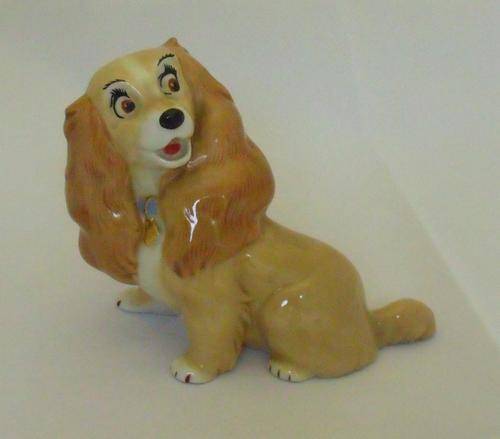 Wade Disney Blow up figure of Lady