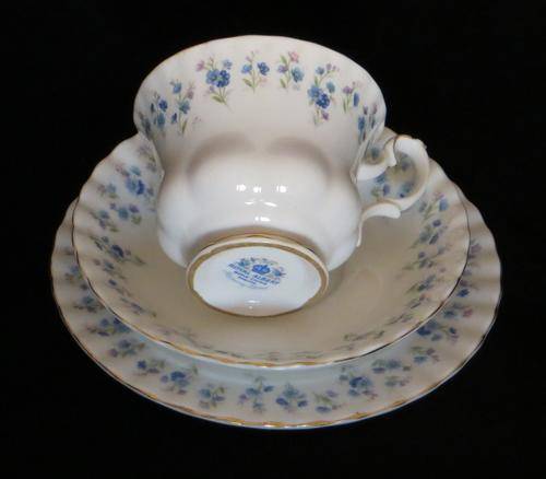 Royal Albert 'Memory Lane' Trio (8 available)