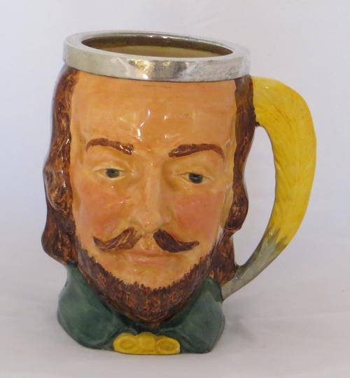 CHARACTER JUG - WILLIAM SHAKESPEARE MADE BY LANCASTER SANLAND (ENGLAND)