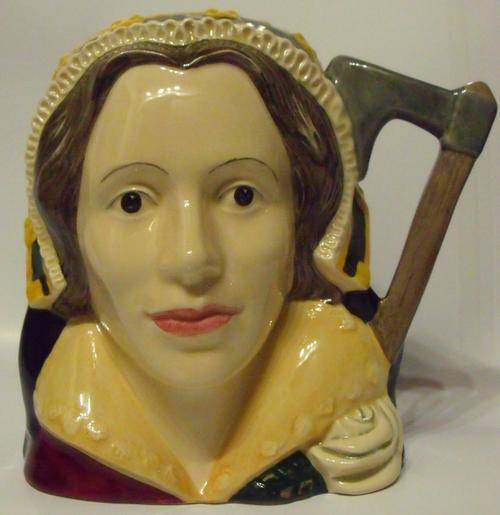 ROYAL DOULTON 'CATHERINE HOWARD' LARGE CHARACTER JUG NO D6645