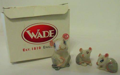 WADE SET 'MOUSE FAMILY'