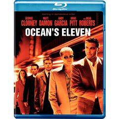 OCEAN'S ELEVEN - BLU RAY DISC - ALMOST NEW