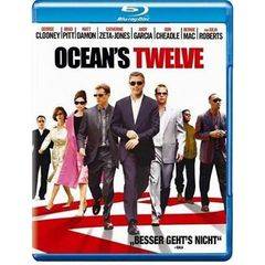 OCEAN'S TWELVE- BLU RAY DISC - ALMOST NEW