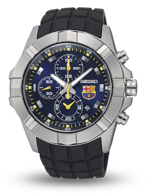 SEIKO Lord - Official Barcelona FC watch -original