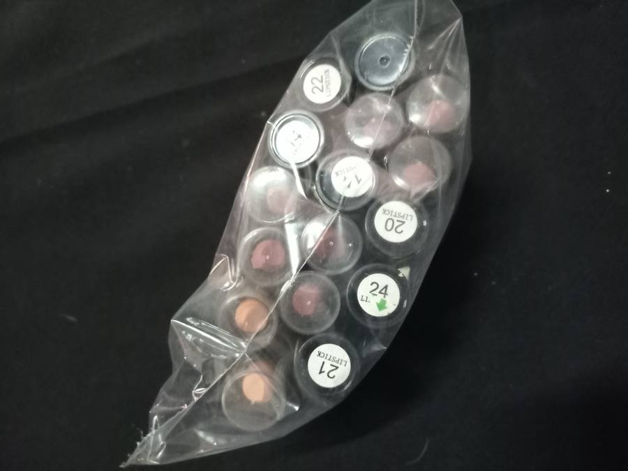 JOBLOT !!!!! Blue shield , Clear shield nail polish & Lipstick