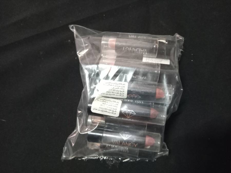 JOBLOT !!!!! Blue shield , Clear shield nail polish & Lipstick