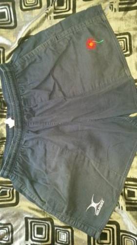 Bulls Match Worn Shorts