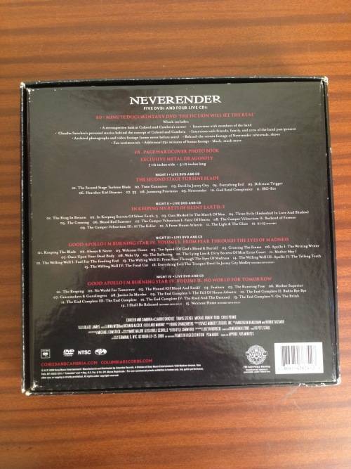 Coheed & Cambria - Neverender: Children of the Fence Edition