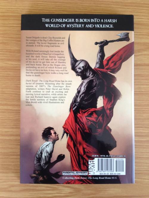 The Dark Tower - The Long Road Home (Hardcover)