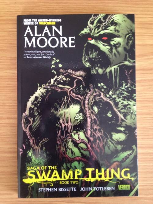 Saga of the Swamp Thing - Book Two (Paperback)