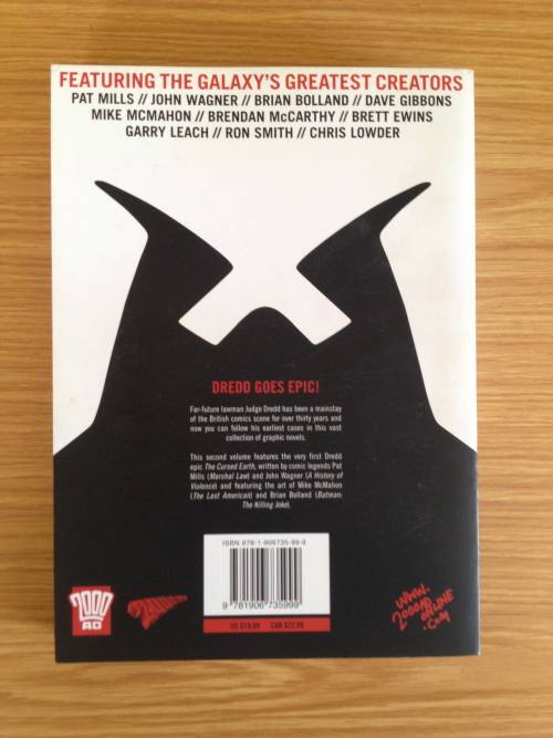 Judge Dredd Complete Case Files 02