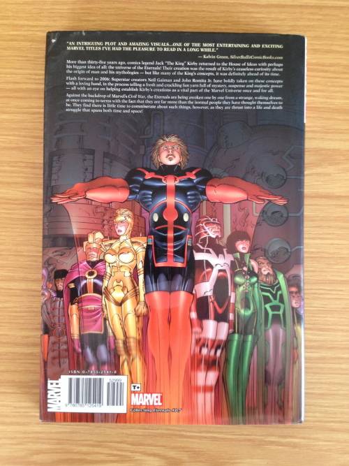 Eternals - Neil Gaiman