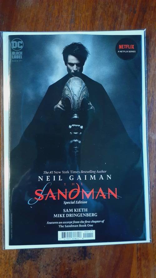 Sandman Issue #1 Combo