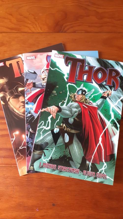 Thor by J.M. Straczynski